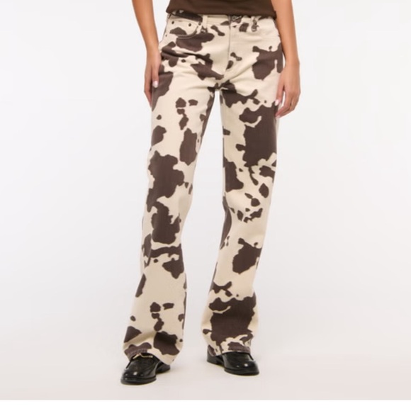 Abercrombie & Fitch Pants - NWT Abercrombie and Fitch Low Rise Baggy Jeans